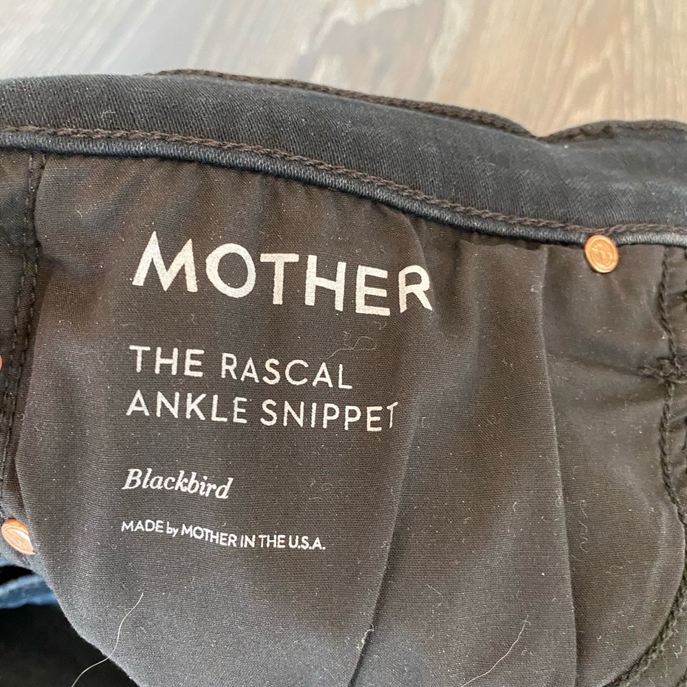 Mother jeans